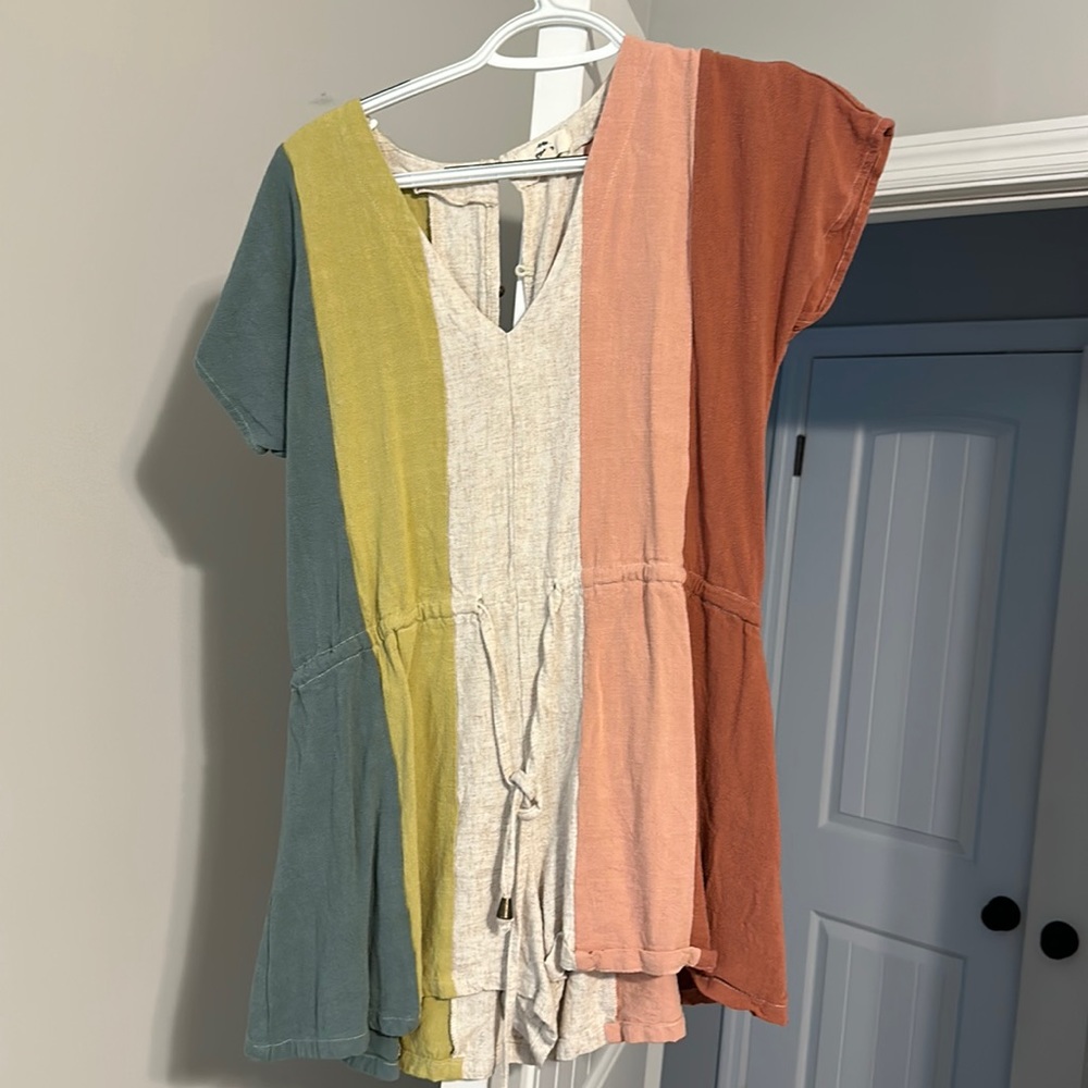 Multicolor romper